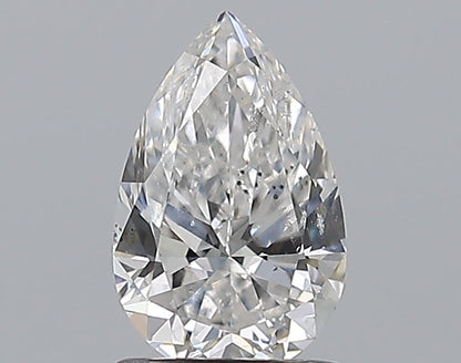 1.01CT PEAR SI2 D WH