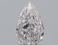 1.20CT PEAR VVS1 E PINK