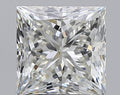 3.00CT PRINCESS VVS2 J WH
