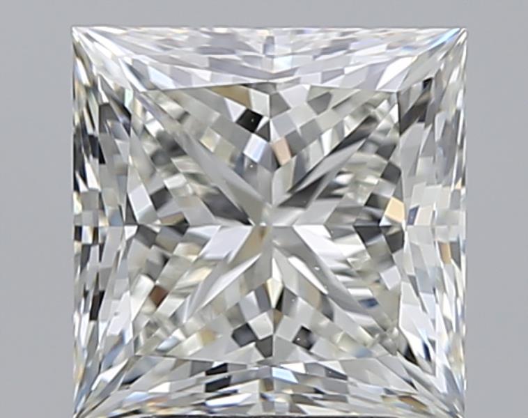 3.00CT PRINCESS VVS2 J WH