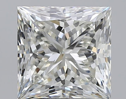 3.00CT PRINCESS VVS2 J WH