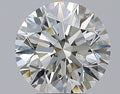 2.50CT ROUND VVS1 J WH