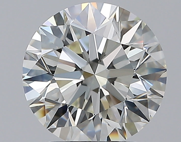 2.50CT ROUND VVS1 J WH