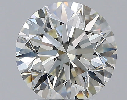 2.50CT ROUND VVS1 J WH