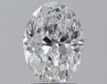 2.01CT OVAL VS1 D WH