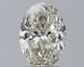 2.01CT OVAL SI1 J NV