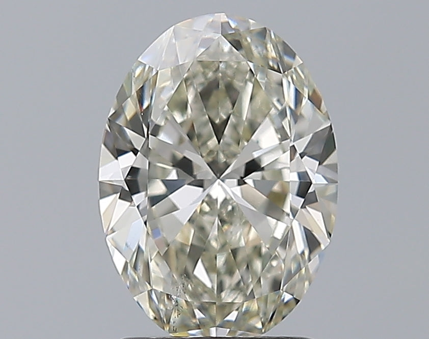 2.01CT OVAL SI1 J NV