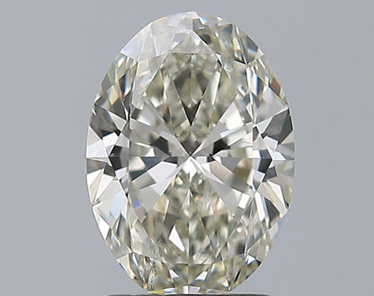 2.01CT OVAL SI1 J NV