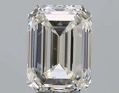 2.01CT EMERALD SI1 J WH