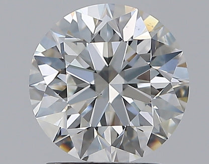 2.01CT ROUND VS2 G WH
