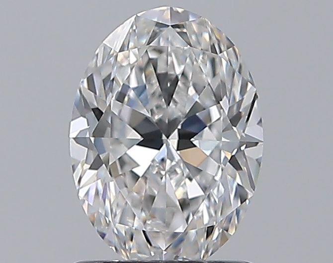 1.20CT OVAL VS2 E WH