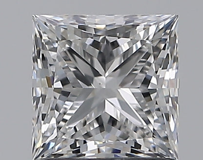 1.00CT PRINCESS VS2 E WH