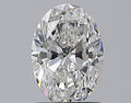 1.01CT OVAL VS1 F WH