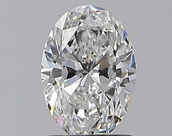 1.01CT OVAL VS1 F WH