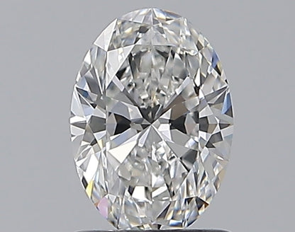 1.01CT OVAL VS1 F WH