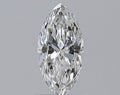 1.00CT MARQUISE SI1 E WH