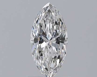 1.00CT MARQUISE SI1 E WH