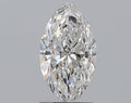 1.50CT MARQUISE SI1 D WH