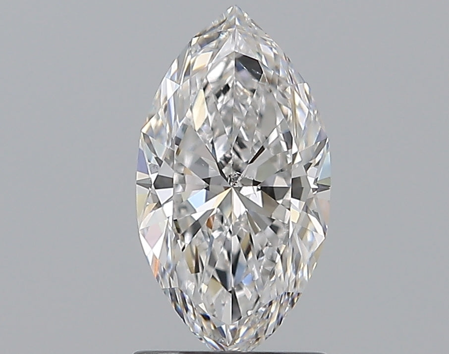 1.50CT MARQUISE SI1 D WH