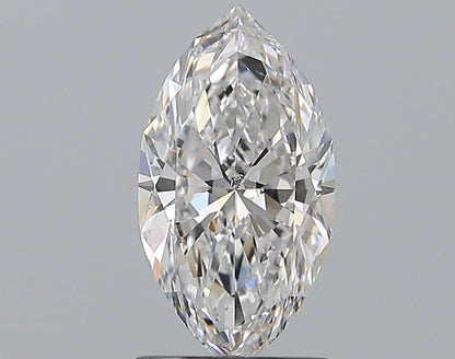 1.50CT MARQUISE SI1 D WH