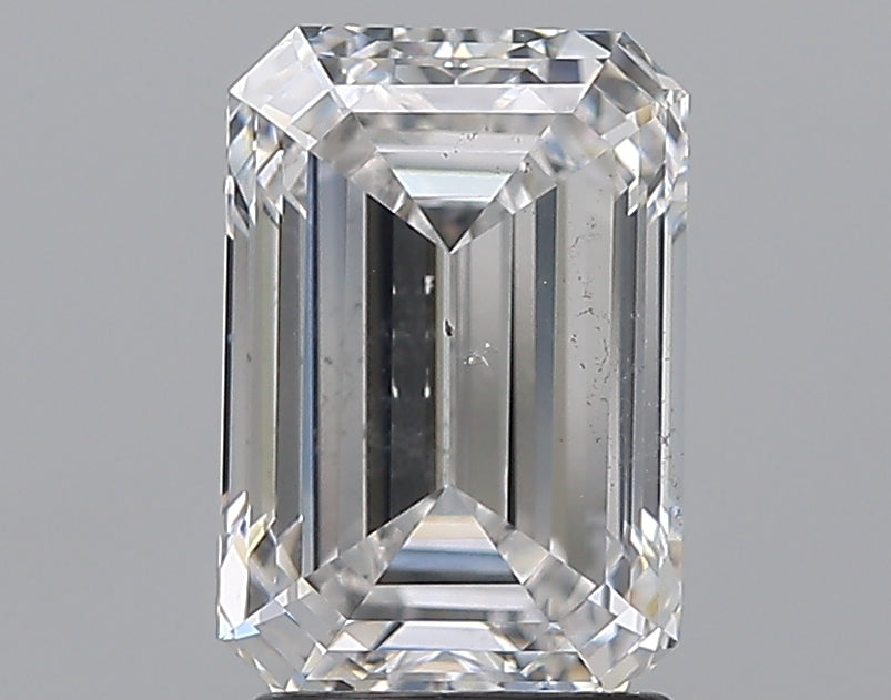 2.50CT EMERALD SI2 E NV