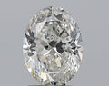 1.50CT OVAL SI1 F WH