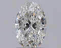 1.20CT OVAL SI1 F WH
