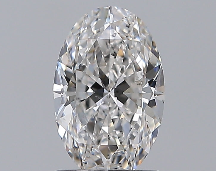 1.20CT OVAL SI1 F WH