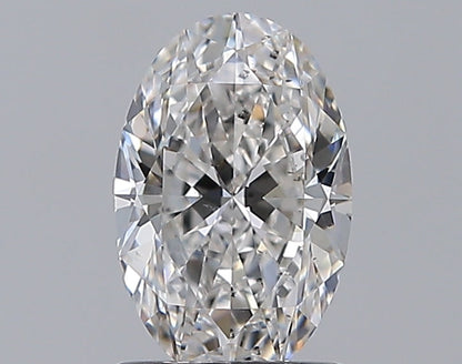 1.20CT OVAL SI1 F WH