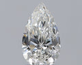 1.01CT PEAR VVS1 H WH