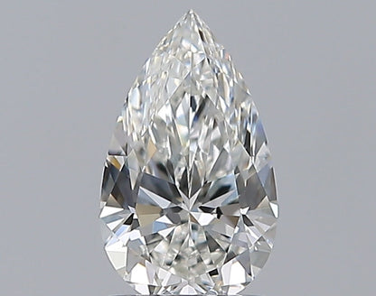 1.01CT PEAR VVS1 H WH
