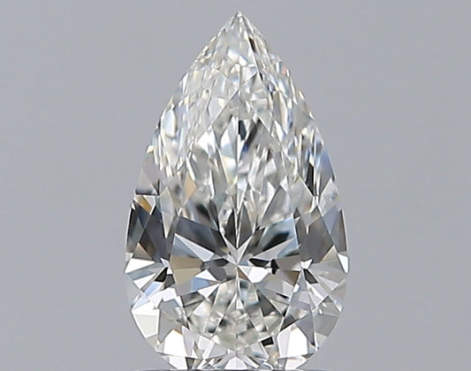 1.01CT PEAR VVS1 H WH