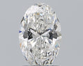 1.02CT OVAL VVS1 F WH