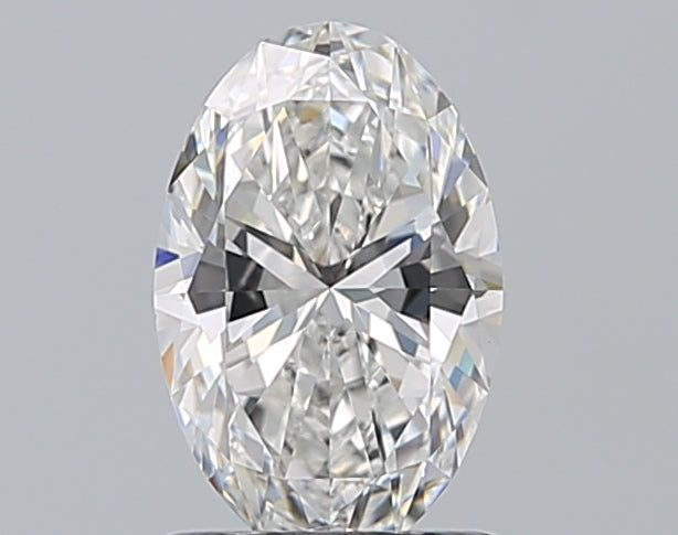 1.02CT OVAL VVS1 F WH