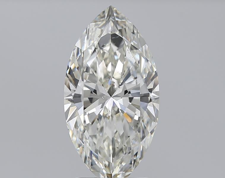 2.01CT MARQUISE SI1 J WH