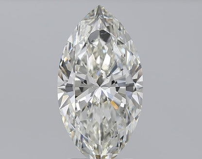 2.01CT MARQUISE SI1 J WH