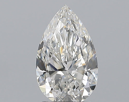 1.50CT PEAR VS2 F WH