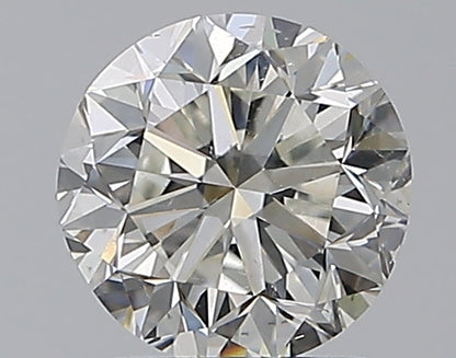 1.50CT ROUND SI2 I WH