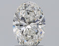 1.00CT OVAL VS1 G WH