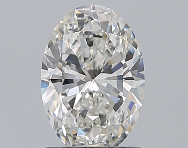 1.00CT OVAL VS1 G WH