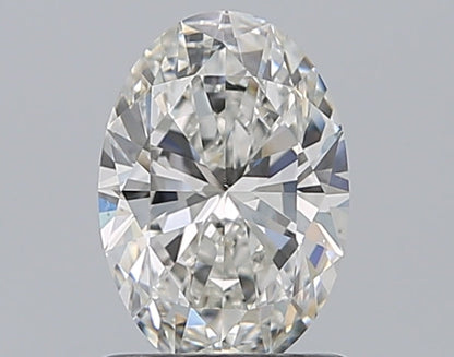 1.00CT OVAL VS1 G WH
