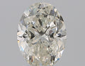 1.50CT OVAL SI2 J WH