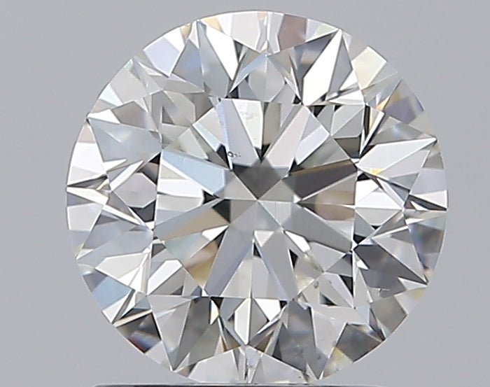 1.50CT ROUND SI1 H WH