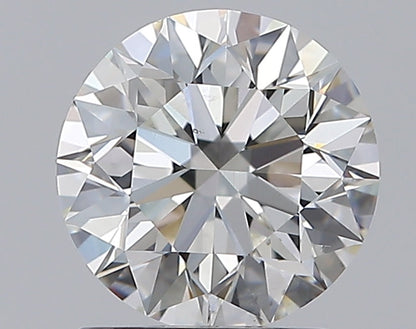 1.50CT ROUND SI1 H WH