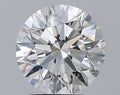 2.81CT ROUND VS1 E WH