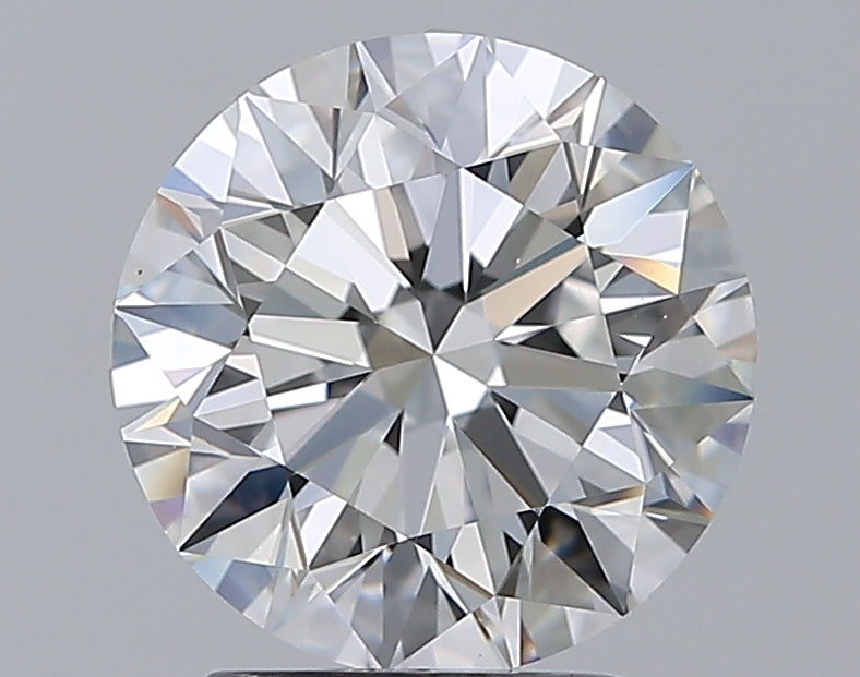 2.81CT ROUND VS1 E WH