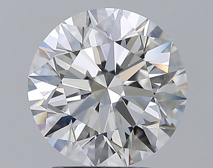 2.81CT ROUND VS1 E WH