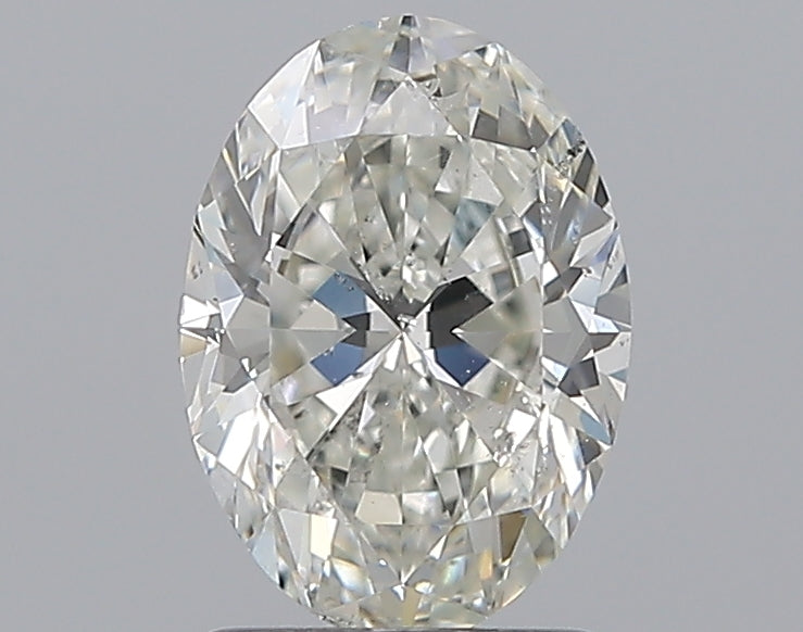 1.50CT OVAL SI2 I WH