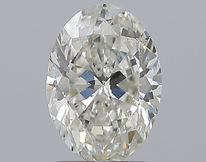 1.50CT OVAL SI2 I WH