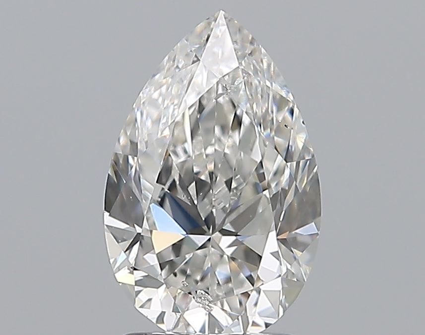 1.70CT PEAR SI2 F WH